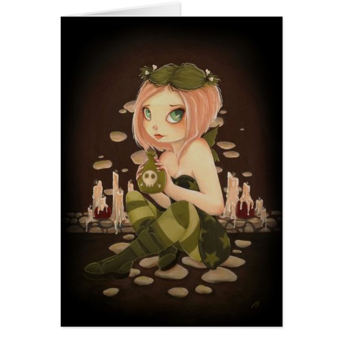 Slightly Toxic- Card