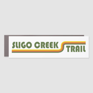 Sligo Creek Trail Car Magnet