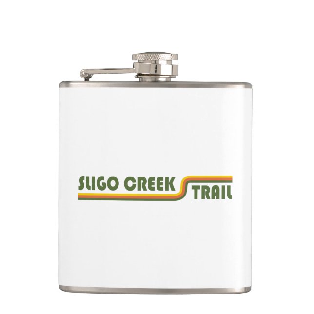 Sligo Creek Trail Flask (Front)