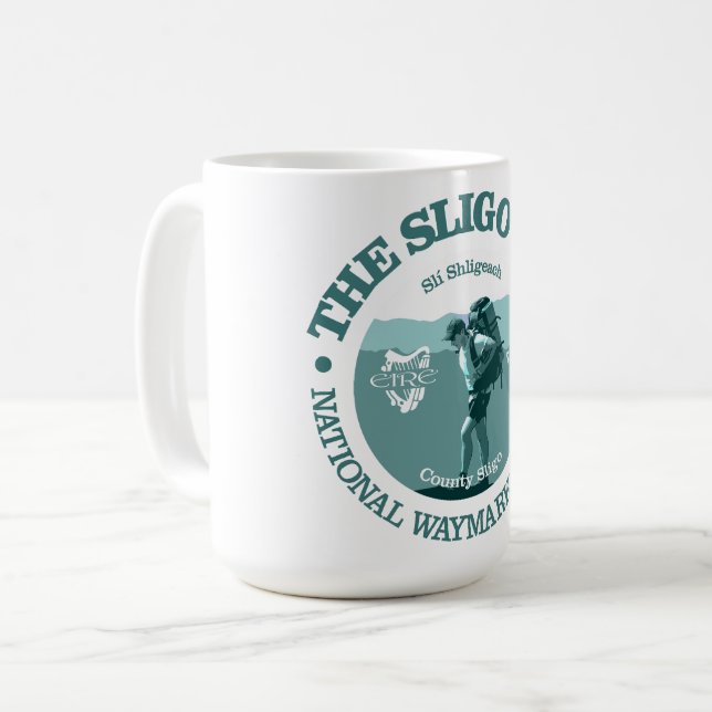 Sligo Way (T) Coffee Mug (Front Left)