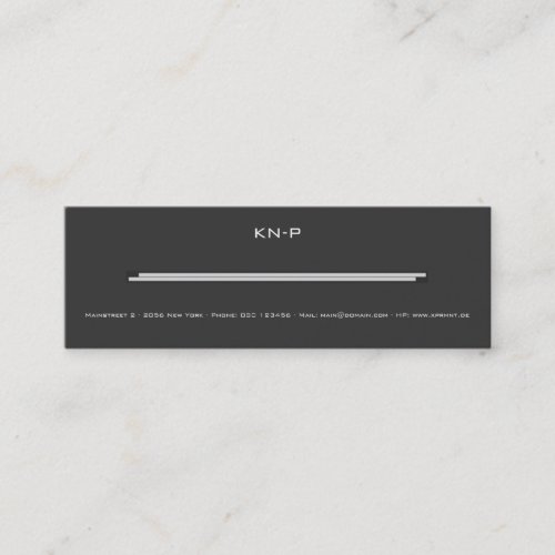 Slim BC Business Cards