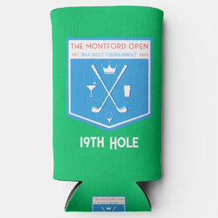 Slim can koozie