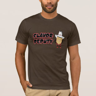 Slim Chiply "Flavor Deputy" v2 T-Shirt