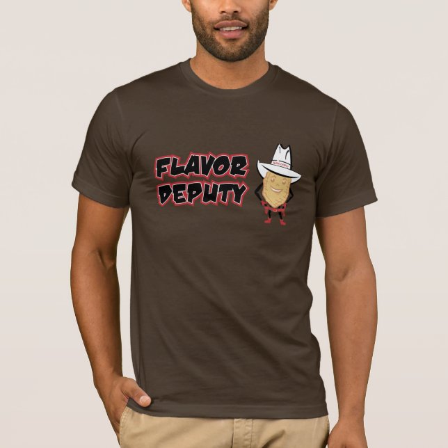 Slim Chiply "Flavor Deputy" v2 T-Shirt (Front)