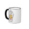 Slim Chiply Ringer Mug