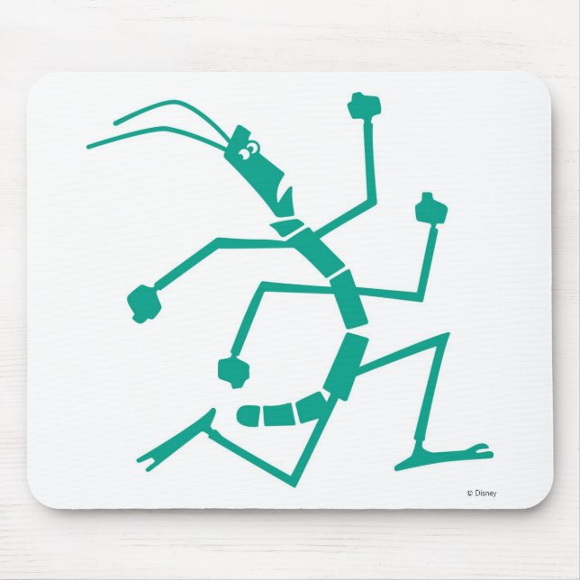 Slim Disney Mouse Pad (Front)