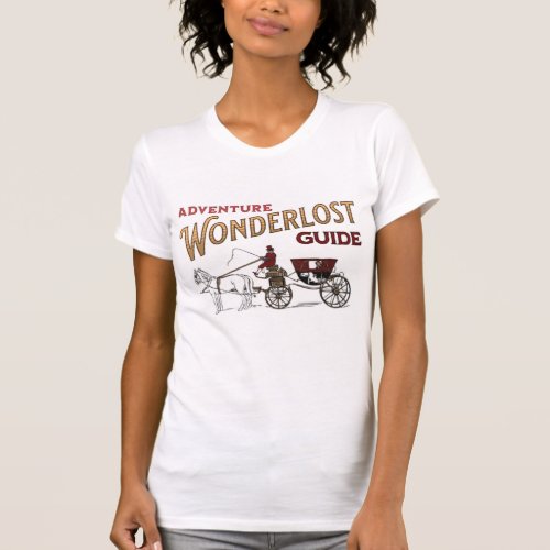 slim fit adventure guides  T_Shirt