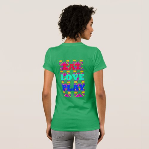 Slim fit Love and PlayT_Shirt T_Shirt