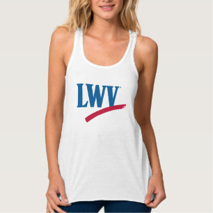 Slim Fit Racerback Women's Tank