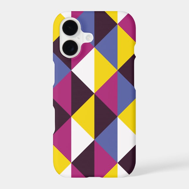 Slim geometric design i-phone case. iphone case (Back)