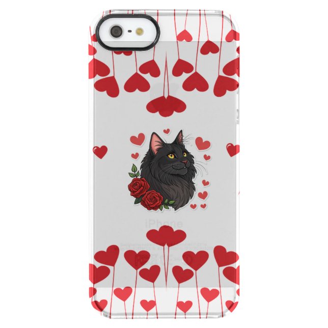 Slim shockproof iPhone SE 2025 case Miami (Back)