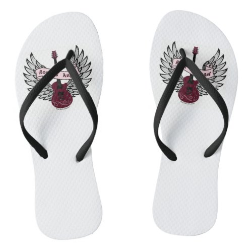 Slim Strap Flip Flops _ Rock Angel