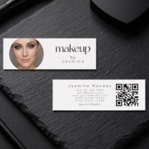 Slim White Clean Beauty Professional MUA Photo Qr