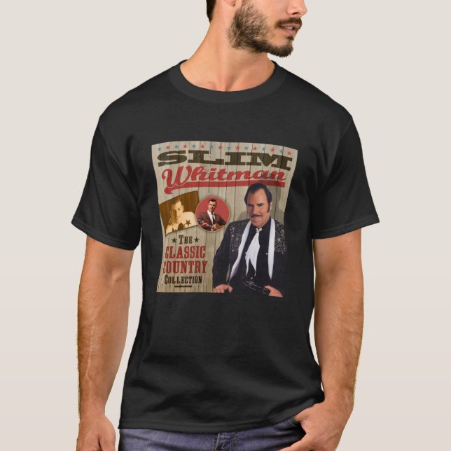 Slim Whitman - The Country Collection T-Shirt (Front)
