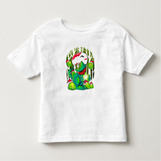 SLIME AND DINO TODDLER T-SHIRT