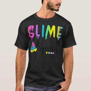Slime Birthday Squad Shirt Unicorn Glue DIY