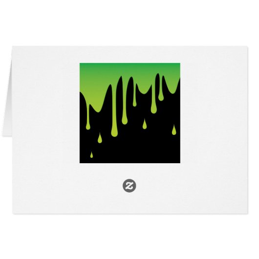 Slime dripping (Back Horizontal)