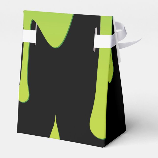 Slime dripping favor boxes (Back Side)