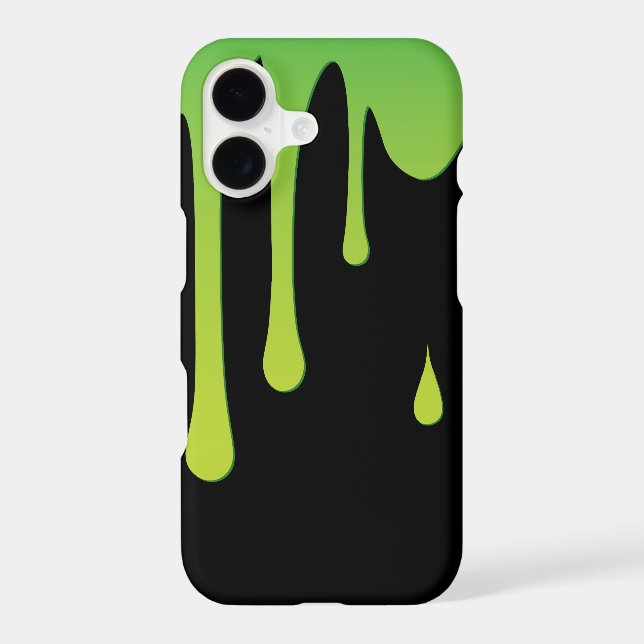 Slime dripping iphone case (Back)