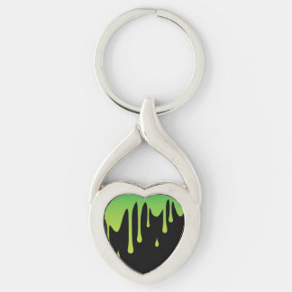 Slime dripping keychain