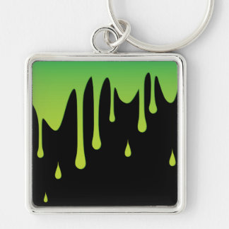 Slime dripping keychain