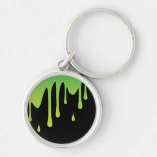 Slime dripping keychain