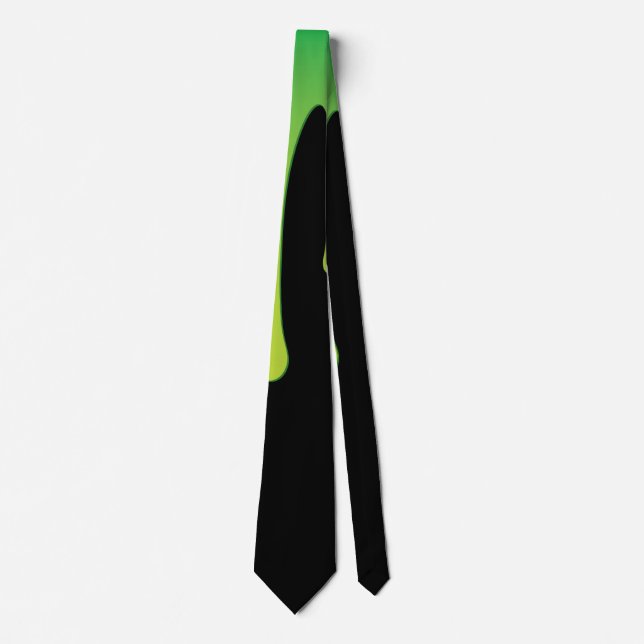 Slime dripping neck tie (Front)