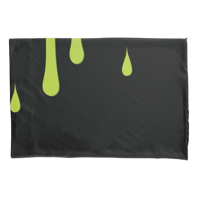 Slime dripping pillow case (Front)