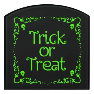 Slime Green Trick or Treat