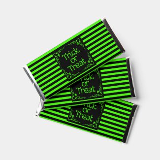 Slime Green Trick or Treat 