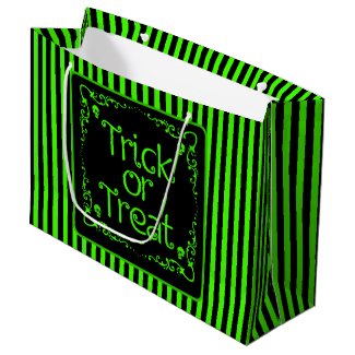 Slime Green Trick or Treat 