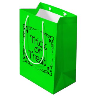 Slime Green Trick or Treat