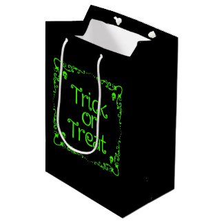 Slime Green Trick or Treat