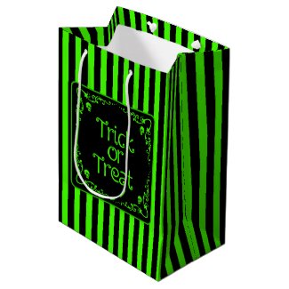 Slime Green Trick or Treat 