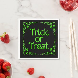 Slime Green Trick or Treat