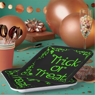 Slime Green Trick or Treat