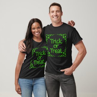 Slime Green Trick or Treat