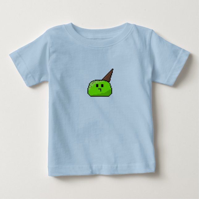 Slime Ice Cream Baby T-Shirt (Front)