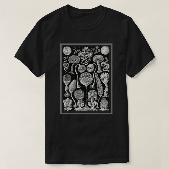 Slime Mold Nature T-Shirt (Design Front)