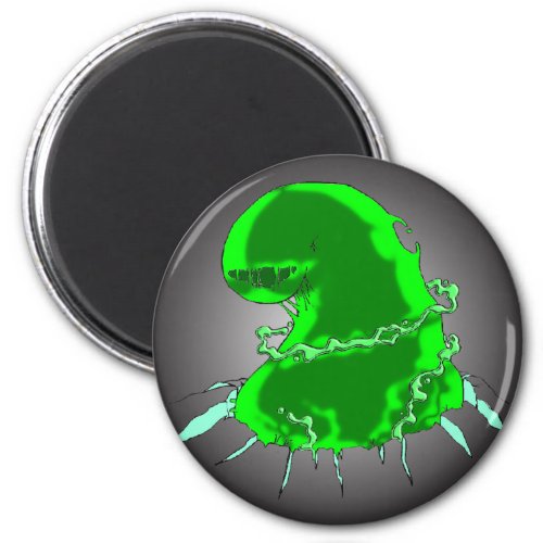 Slime Monster Magnet