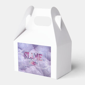 Slime Party Favor Box