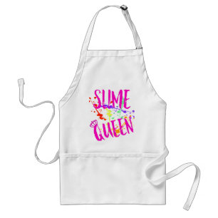 Slime Queen Shirts & Accessories Adult Apron