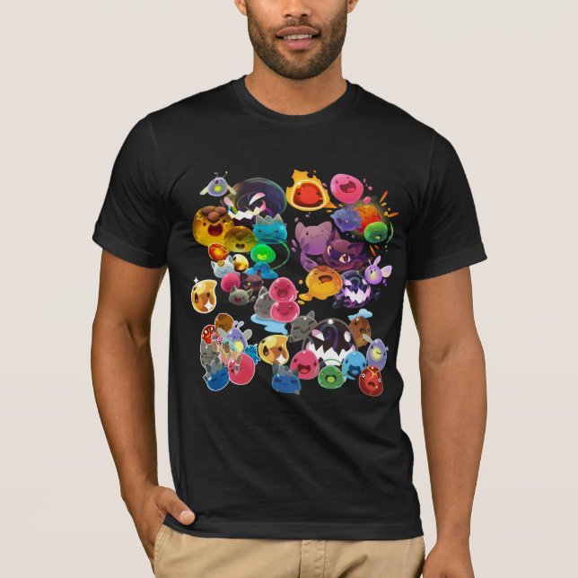 slime rancher😂slime rancher😂slime rancher😂😂😂 T-Shirt (Front)