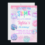 Slime Real Invitation<br><div class="desc">Slime Party Invitation
Let's have some fun with Slime!</div>