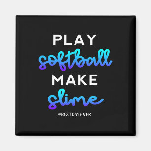 Slime Shirts For Girls Softll Shirts Softll Gifts Magnet
