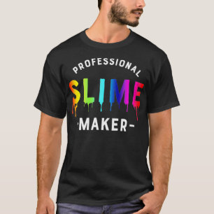 Slime Shirts for Kids - Professional Slime Maker 
