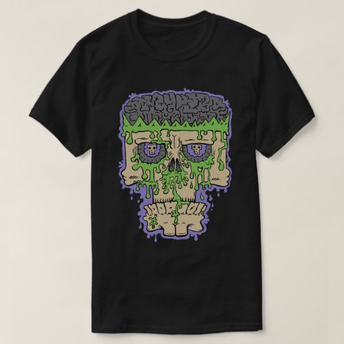 Slime Skull T_Shirt