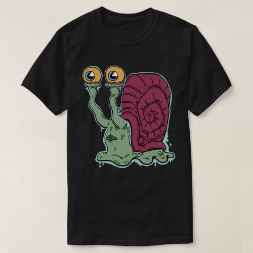 Slime Snail T_Shirt