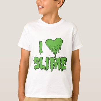 Slime T-shirt by OblivionHead at Zazzle
