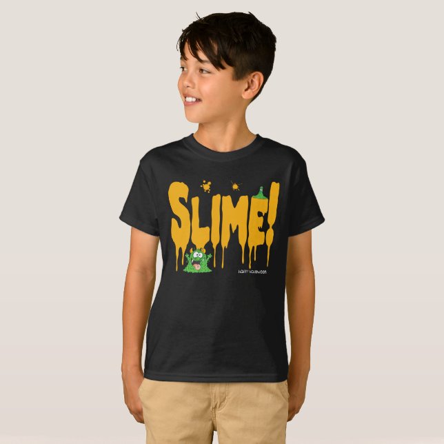 Slime!!!! T-Shirt (Front Full)